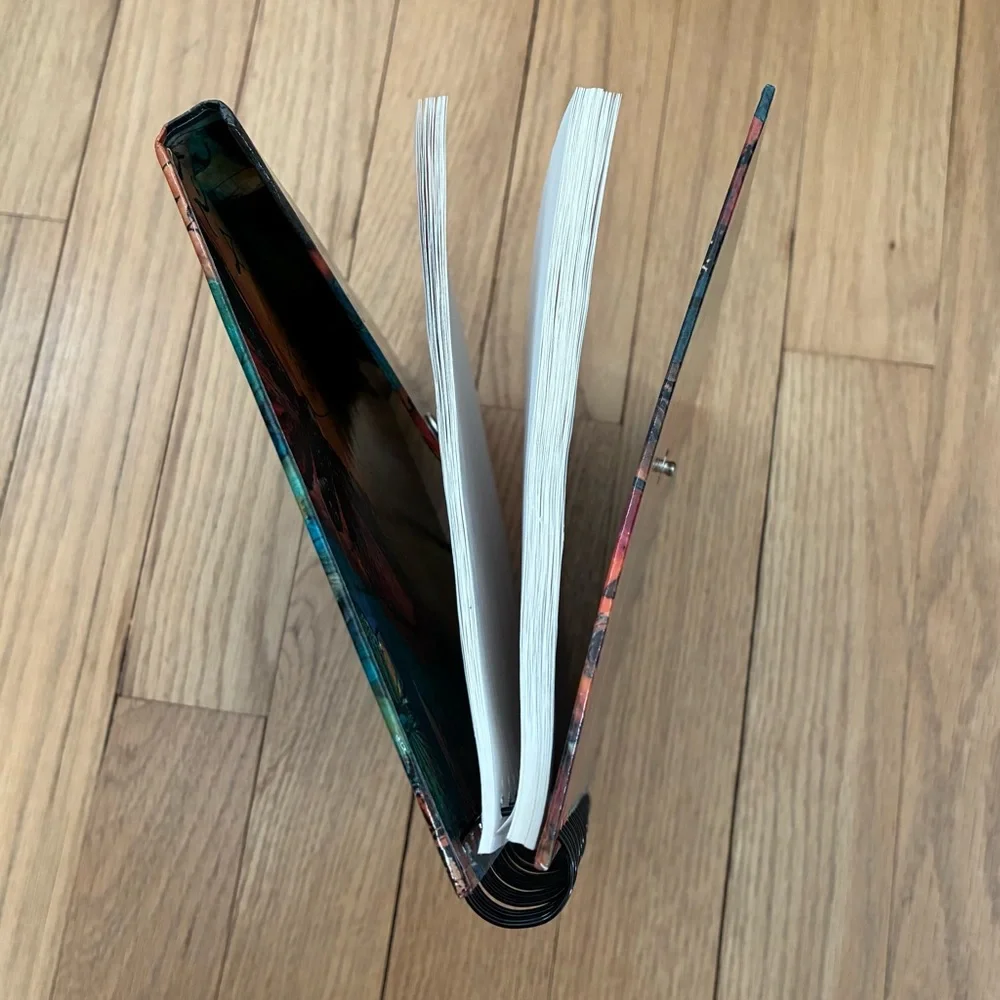 Spiral Journal Set: 2 spiral journal notebooks; Hardcover. Ruled pages